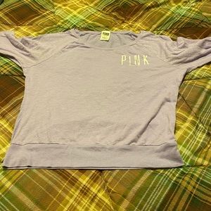 Pink women’s long sleeve